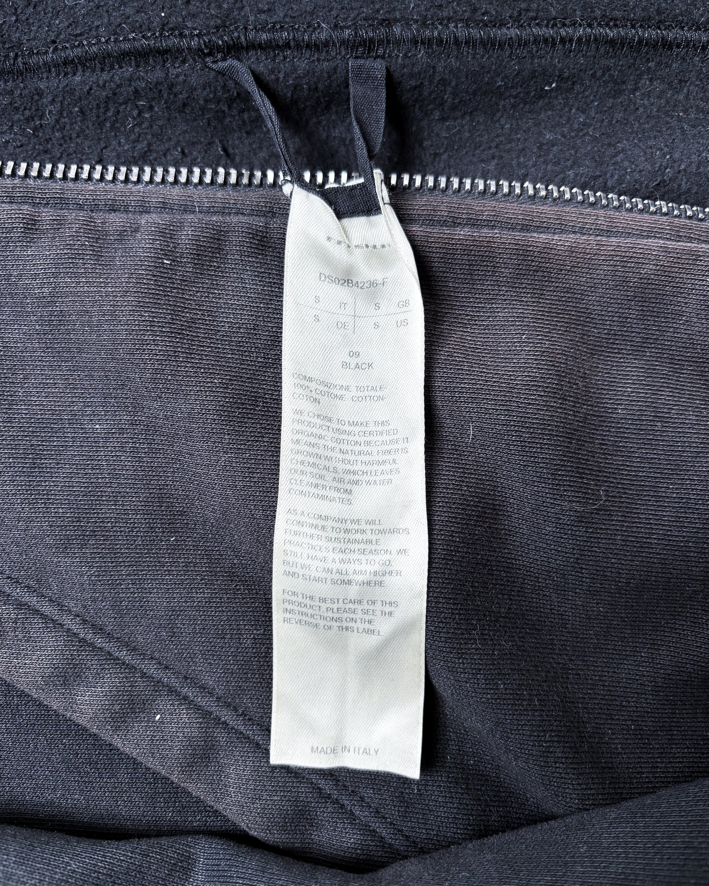 F/W22 BLACK MOUNTAIN ZIP UP