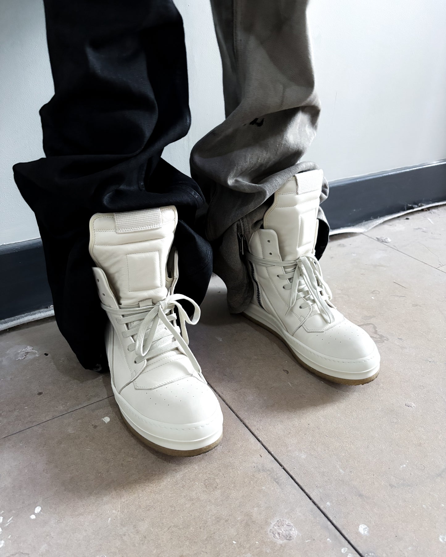 S/S26 ‘TEMPLE’ CREEP SOLE GEOBASKETS