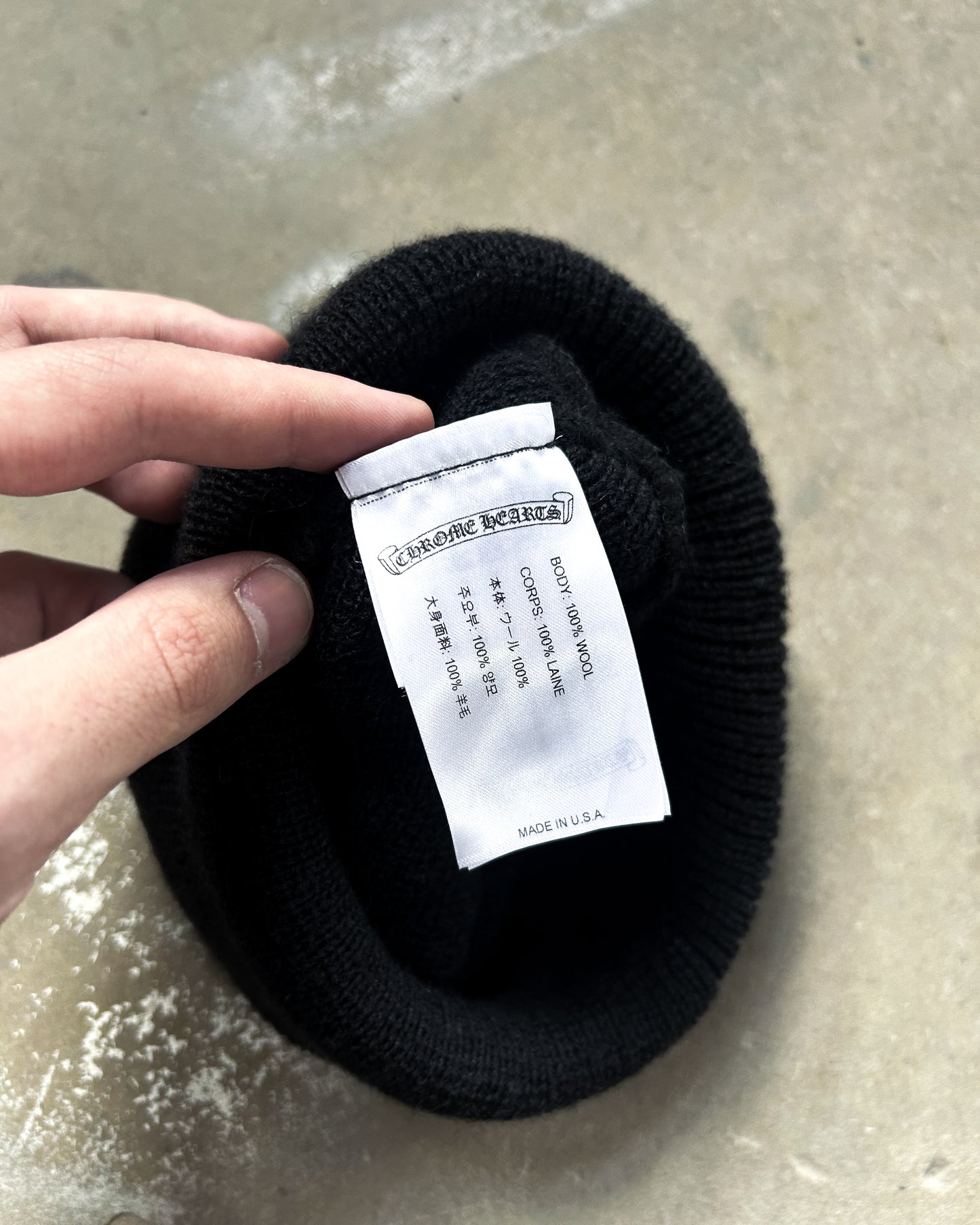 HORSESHOE BEANIE