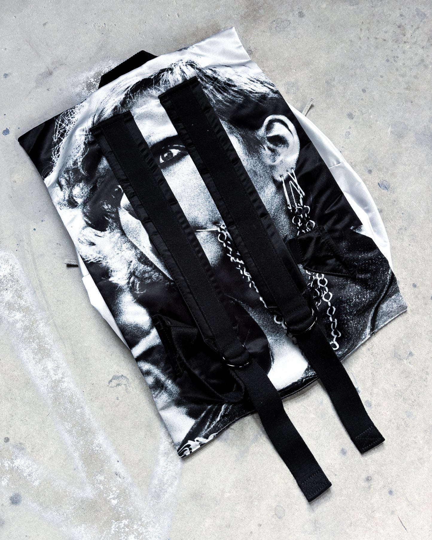 S/S19 PUNK PORTRAIT BACKPACK