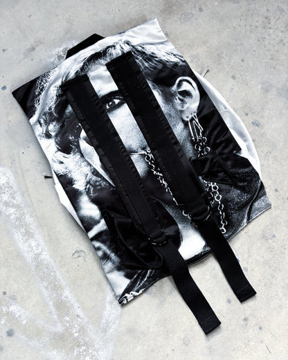 S/S19 PUNK PORTRAIT BACKPACK