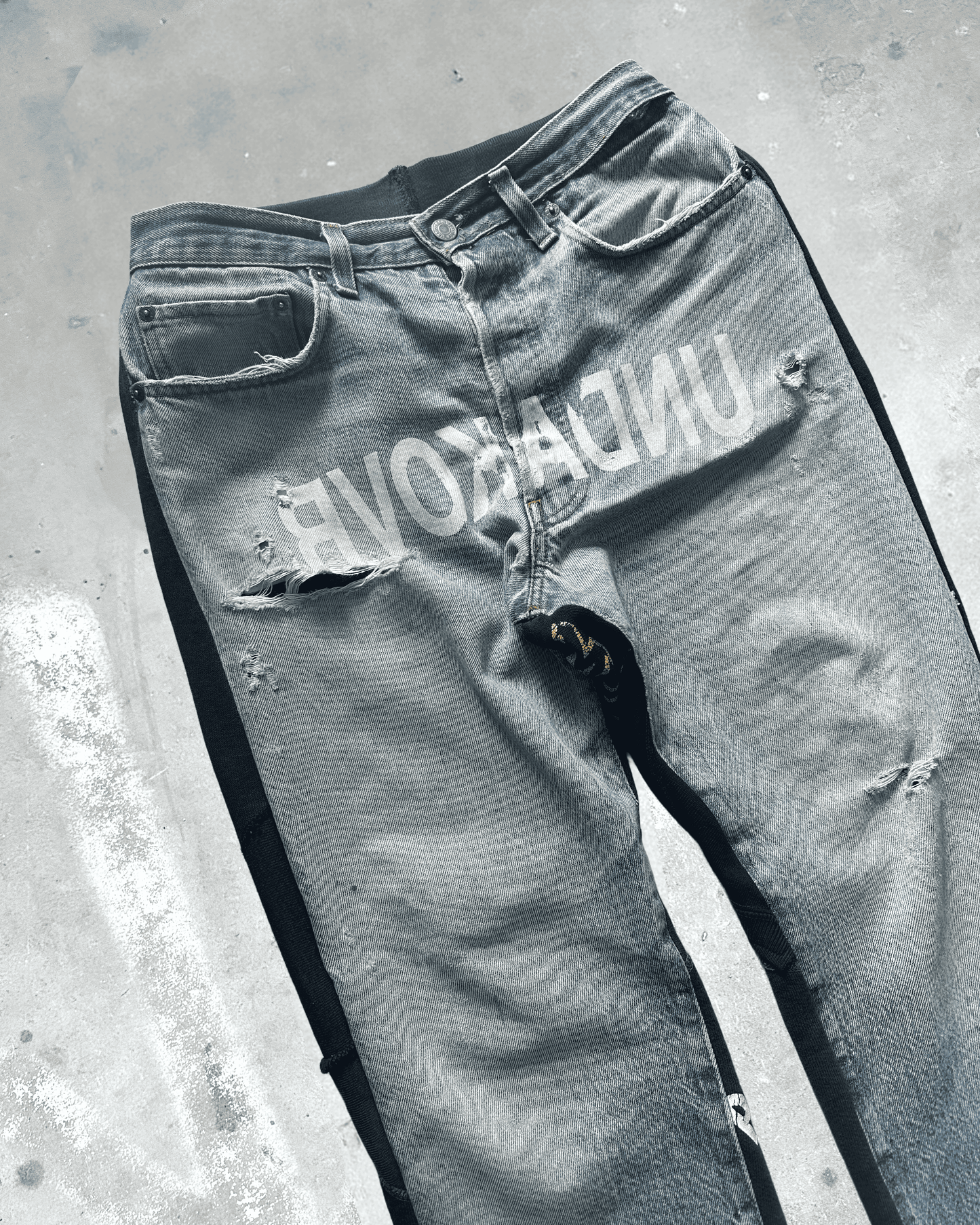 UNDAKOVR ‘ONE OFF’ HYBRID DENIM