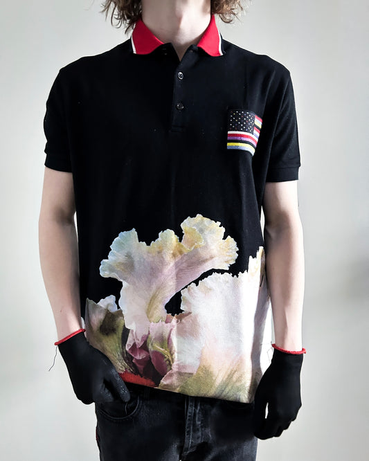 A/W14 FLORAL USA POLO