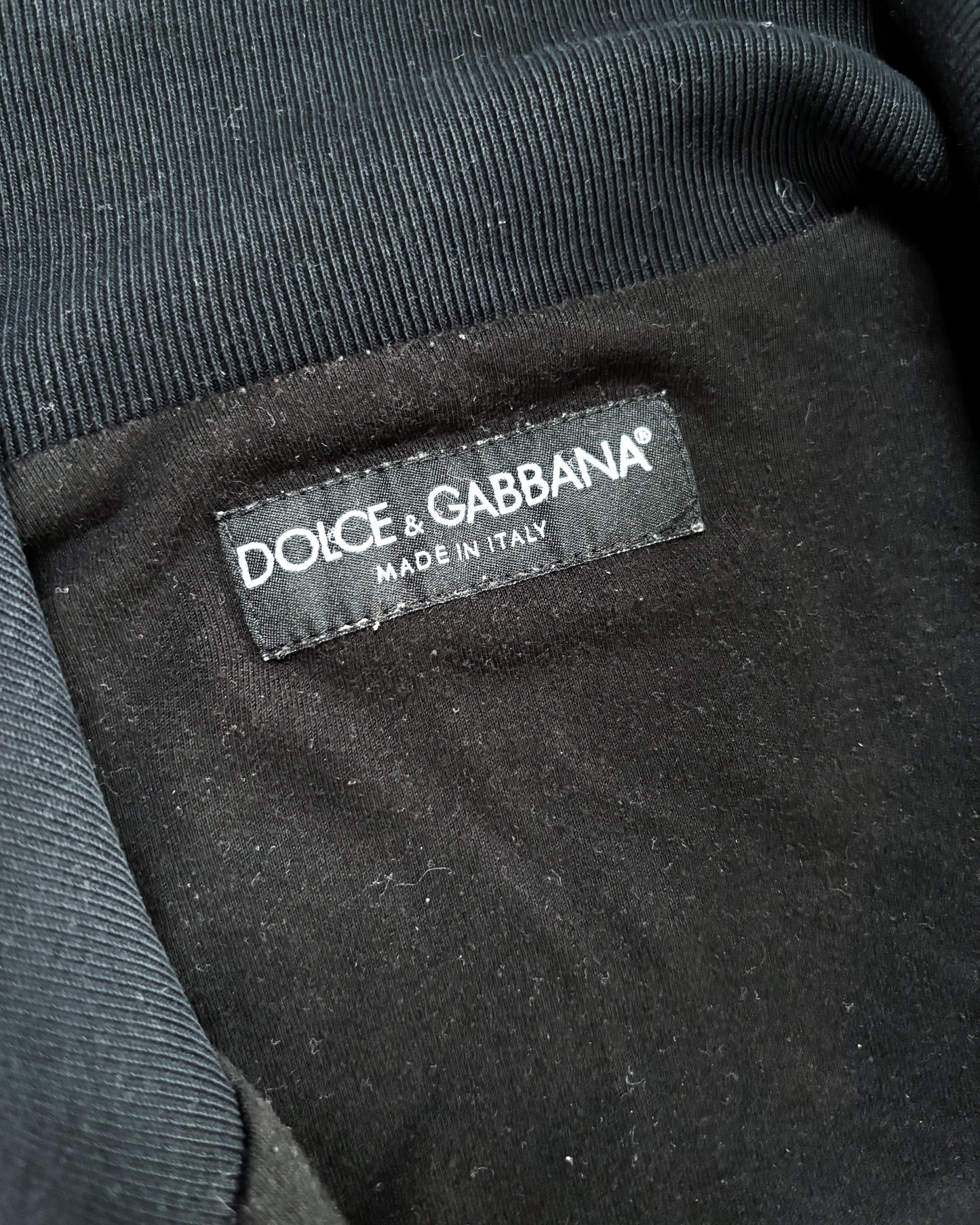 2010’s D&G GYM ZIP TRACK JACKET