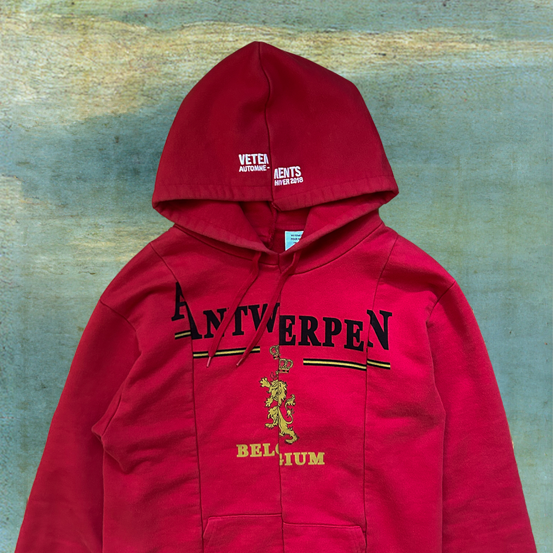 AW18 ANTWERPEN SPLIT HOODIE