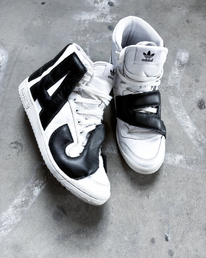S/S13 JS LETTERS HIGH TOPS