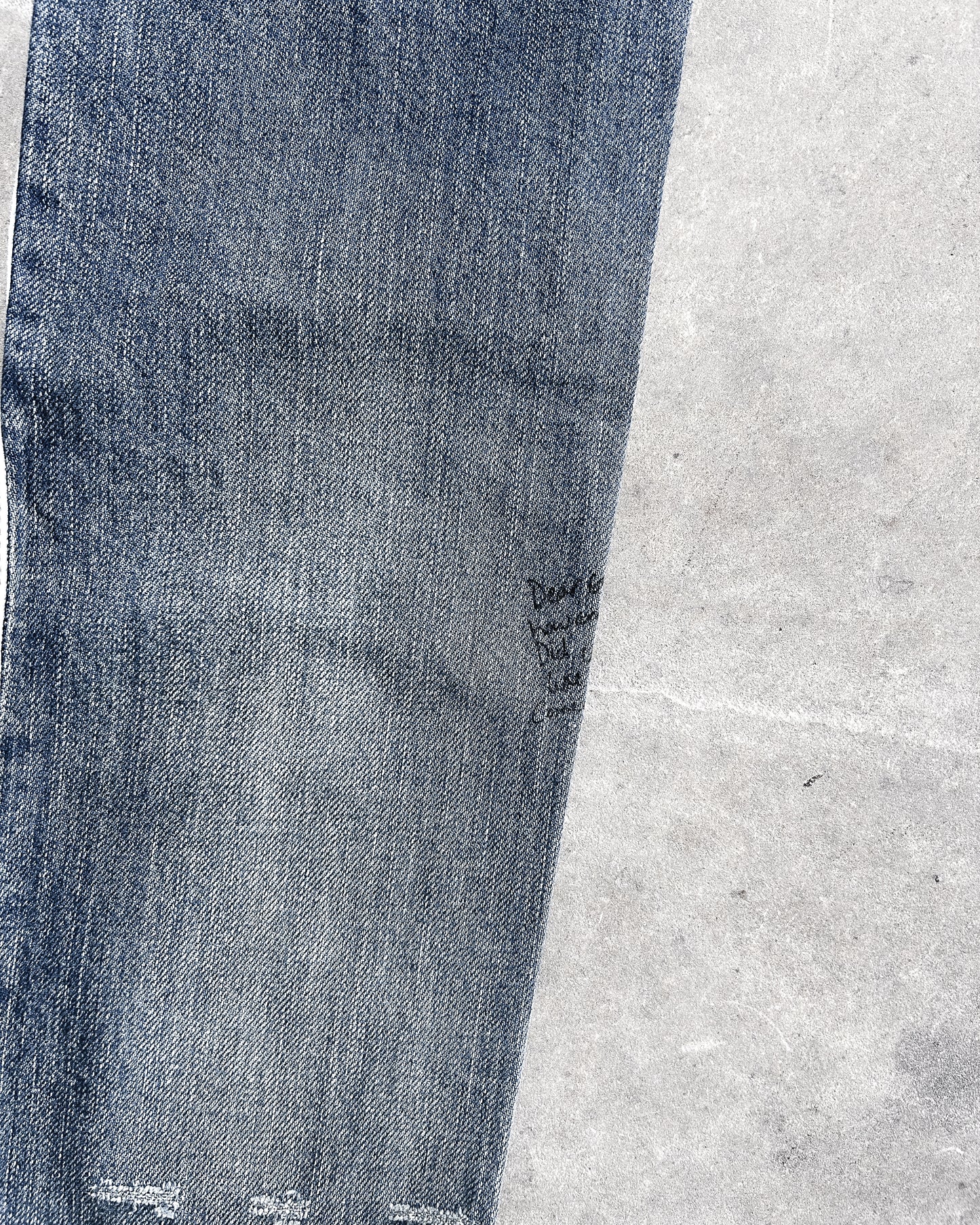 COURTNEY LOVE DENIM