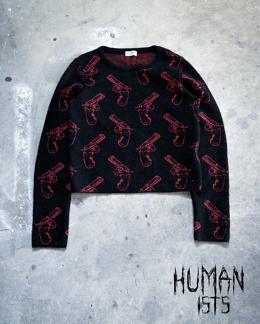 S/S14 MOHAIR REVOLVER SWEATER BY HEDI SLIMANE