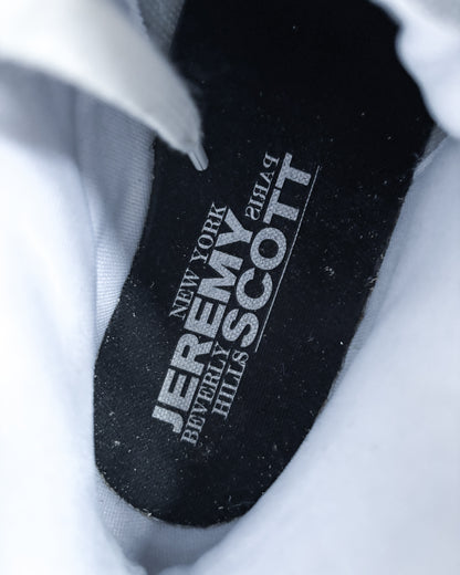 S/S13 JS LETTERS HIGH TOPS
