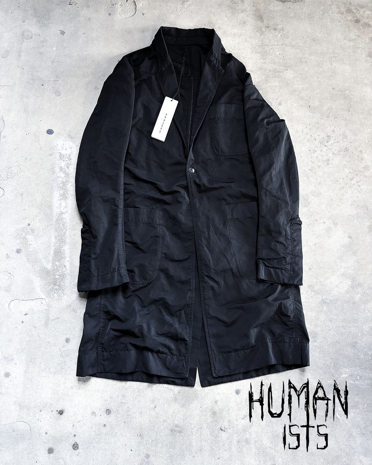 S/S16 “CYCLOPS” PHARMACY COAT