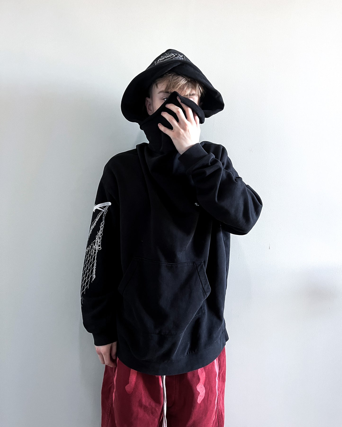 F/W21 SCARF SICKLE HOODIE
