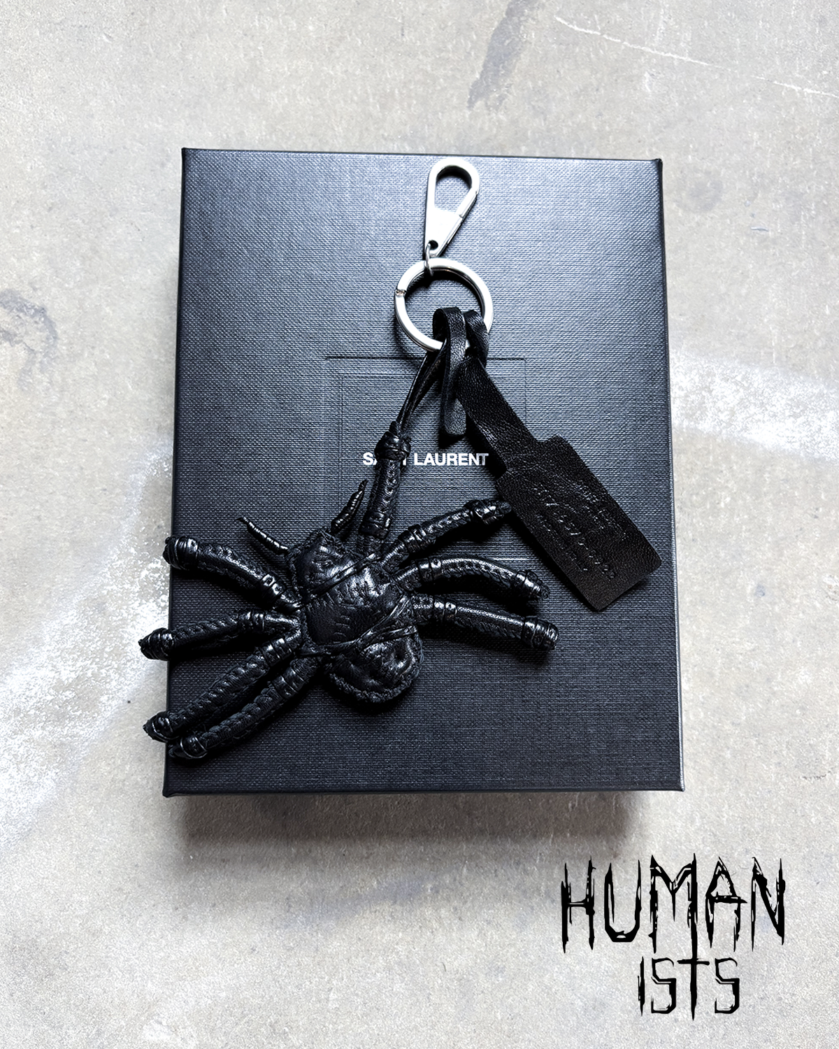 S/S17 YSL SPIDER BAG CHARM