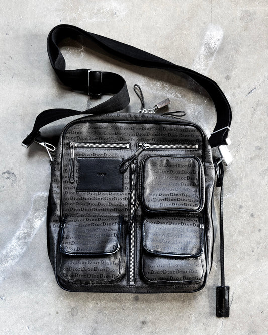 S/S03 “FOLLOW ME” MONOGRAM MESSENGER BAG