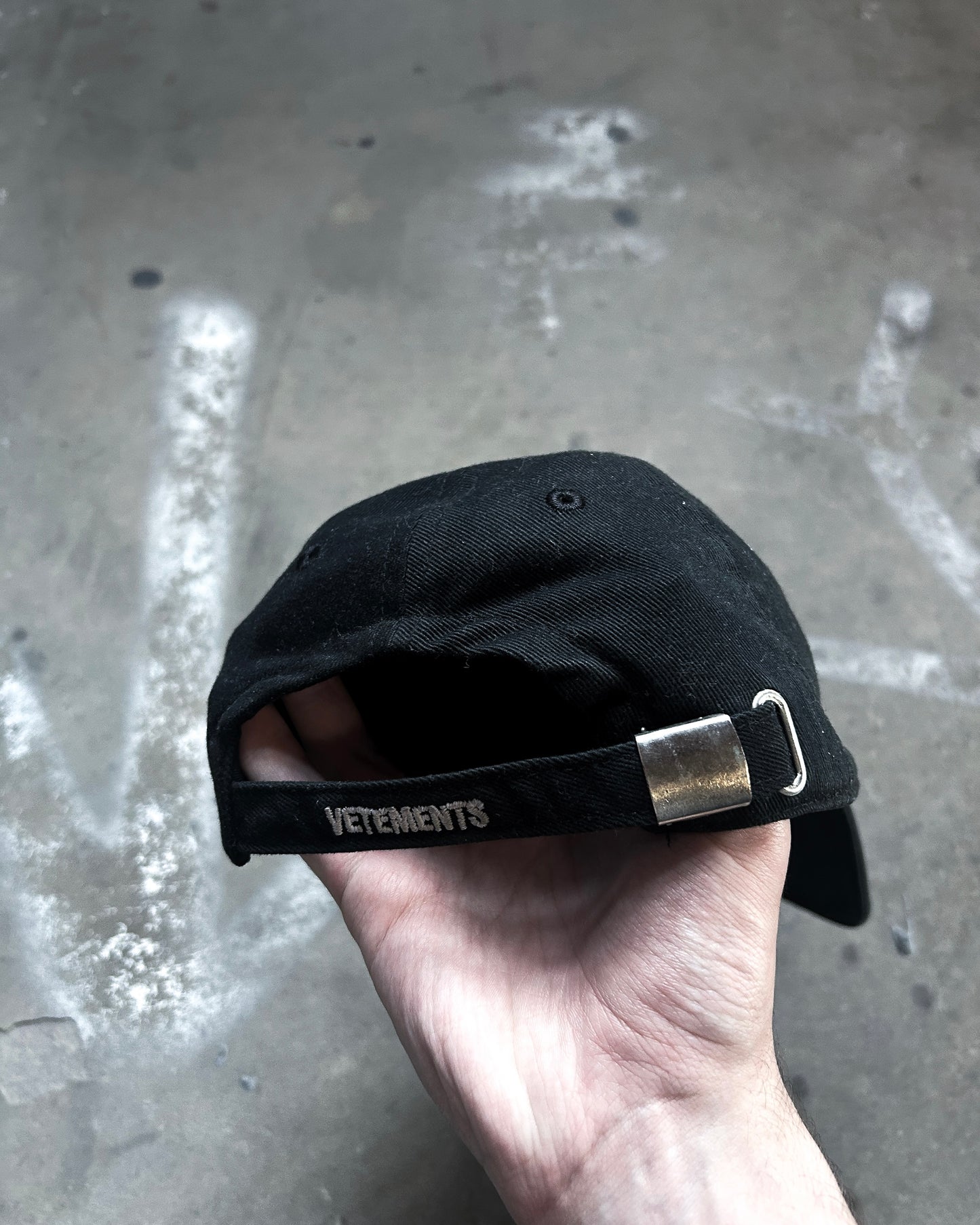 F/W17 SEXUAL FANTASIES CAP