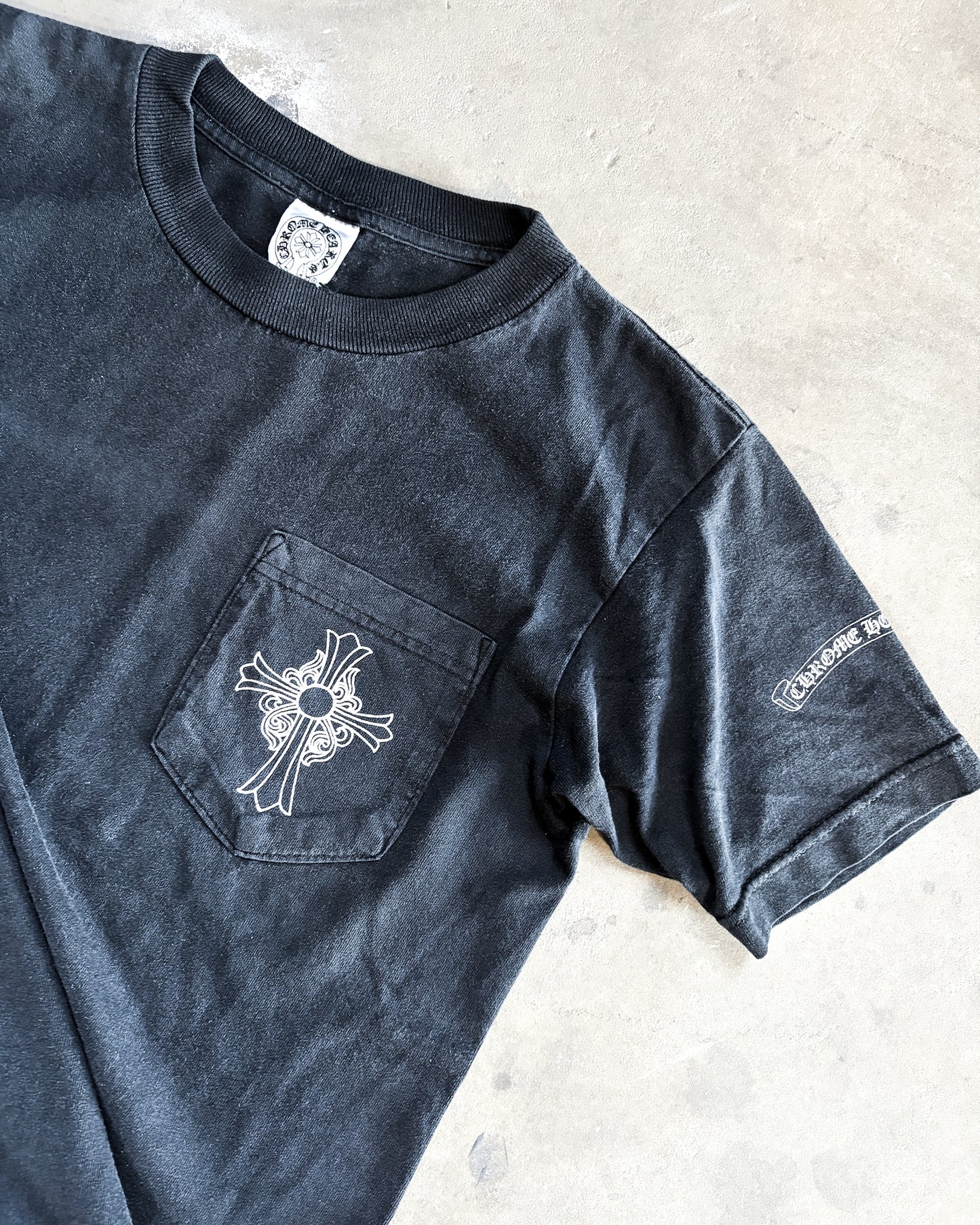 VINTAGE FLORAL T-BONE T-SHIRT