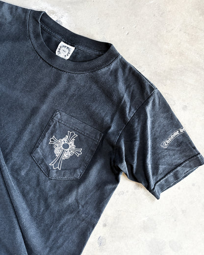 VINTAGE FLORAL T-BONE T-SHIRT