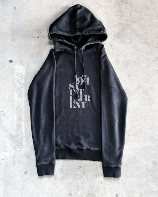 F/W19 BLACK 1971 HOODIE