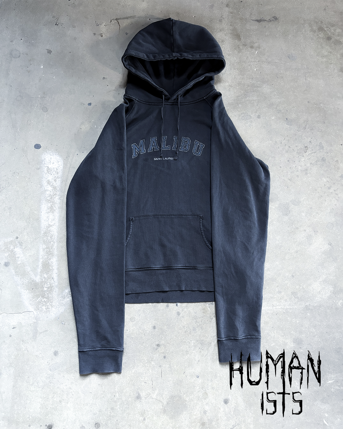 DARK BLUE MALIBU HOODIE
