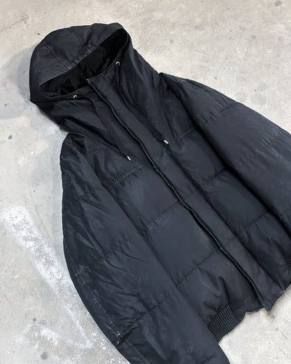 KVA WAXED SILK PUFFER