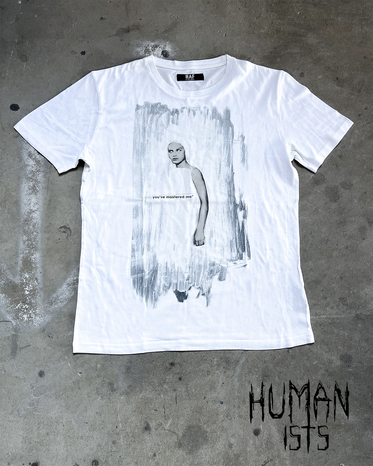 S/S11 “YOU’VE MASTERED ME” T-SHIRT