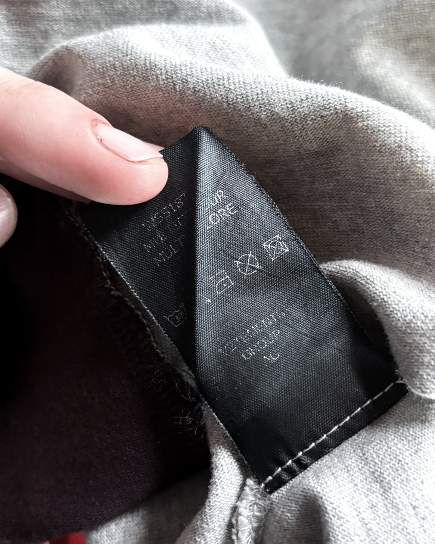 AW18 RECONSTRUCTED T-SHIRT