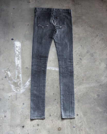 F/W13 FADED GREY DO1 DENIM
