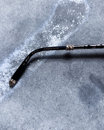 GOLD ‘JACKWACKER I’ SUNGLASSES