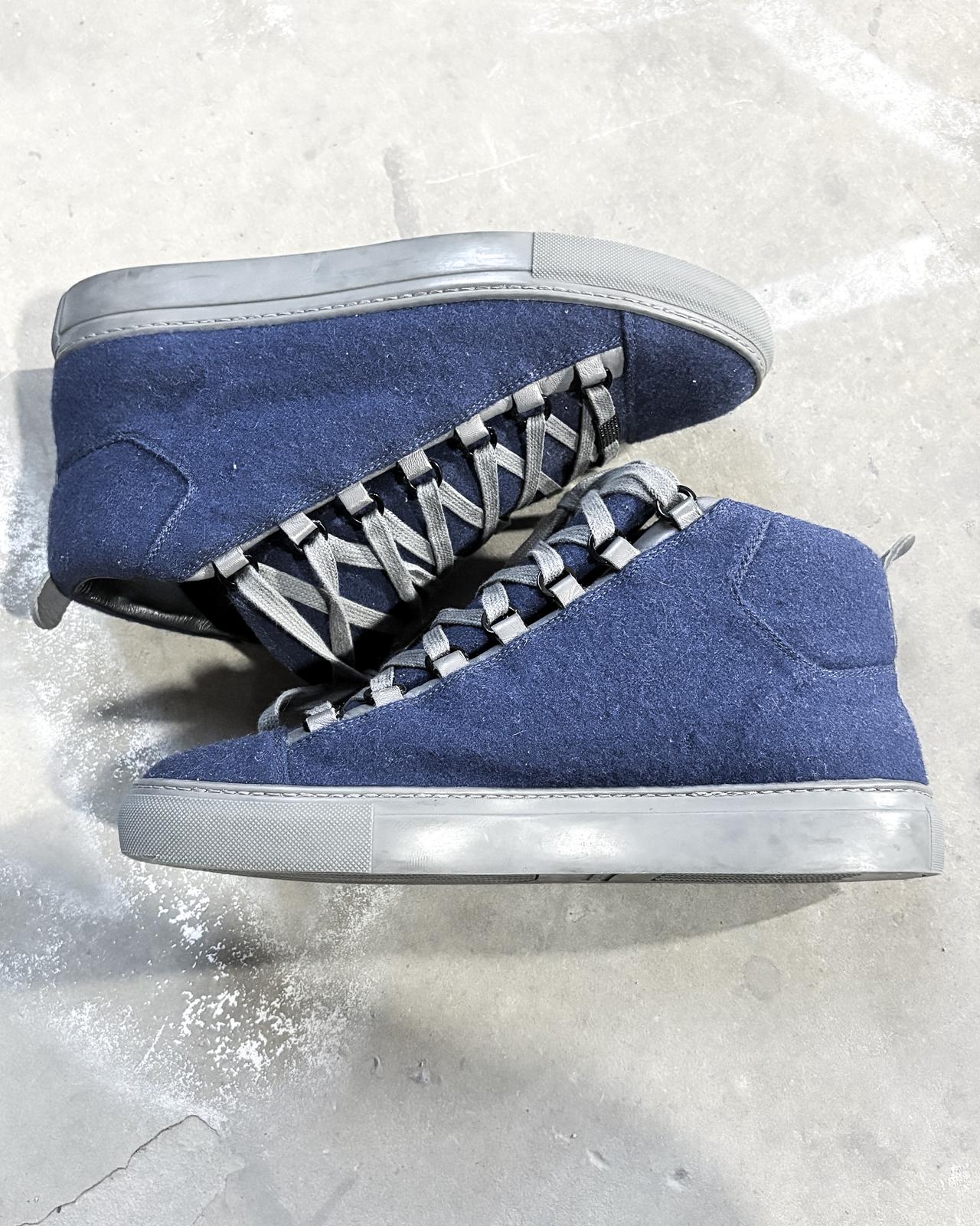 BLUE/GREY WOOL ARENAS