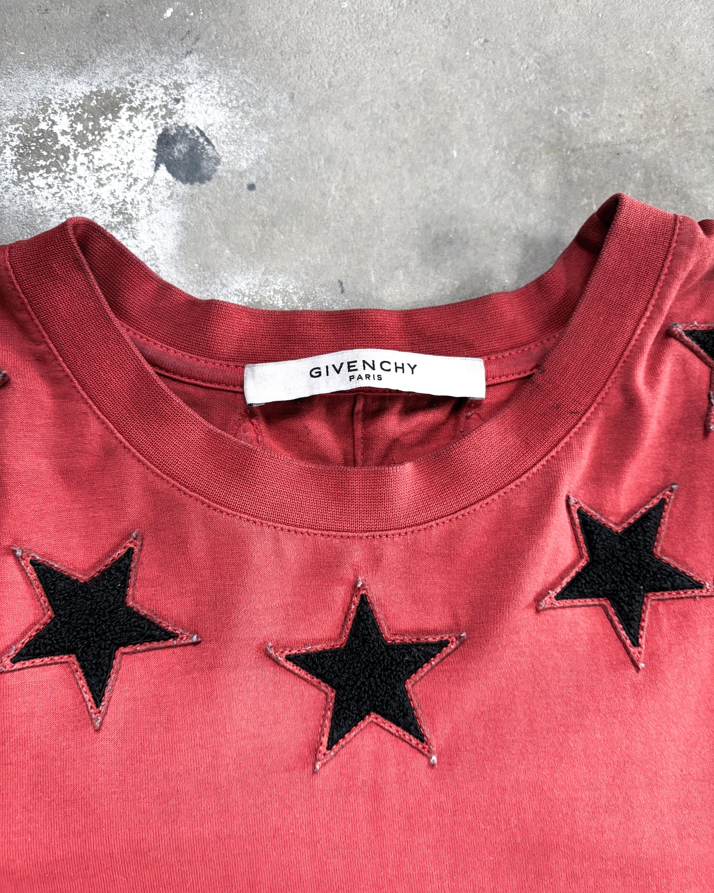 F/W16 RED STAR T-SHIRT