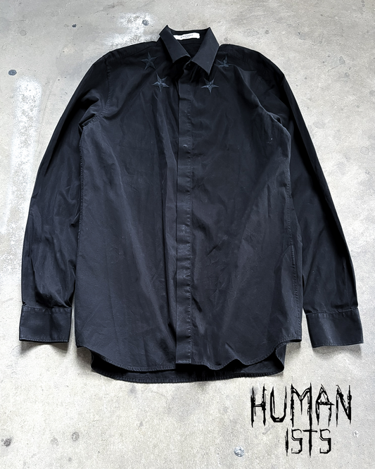 SS17 BLACKED OUT STAR SHIRT