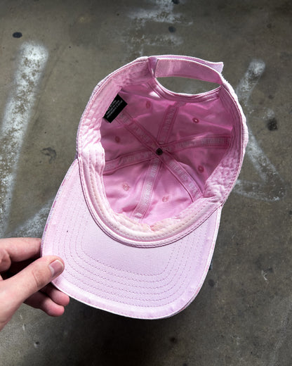 PINK LOGO CAP