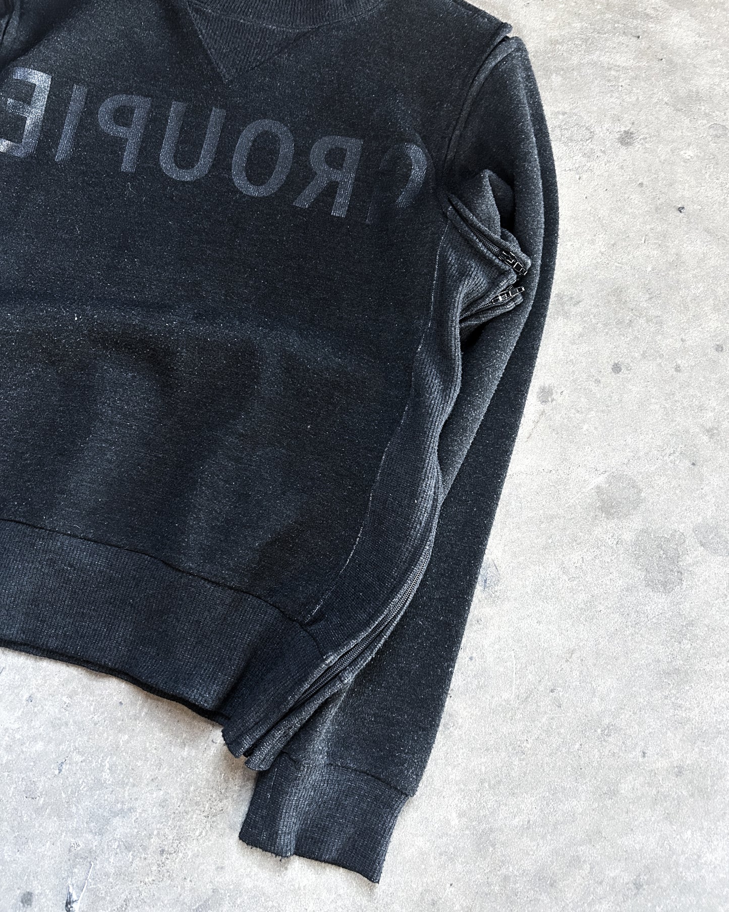 S/S99 ‘GROUPIE’ SWEATSHIRT