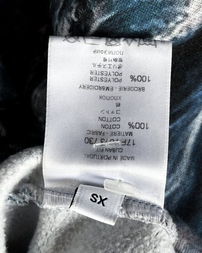 ALL SEEING EYE ILLUMINATI WAVES SWEATER