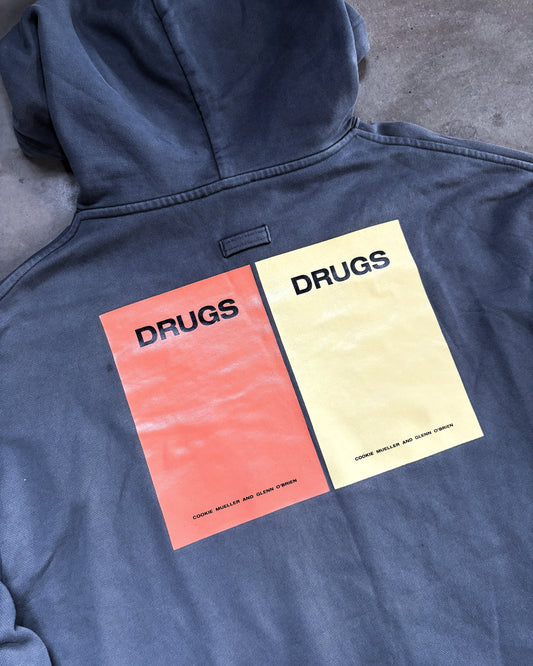 A/W18 DRUGS HOODIE BY RAF SIMONS