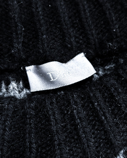 A/W06 “THESE GRAY DAYS” STRIPED WOOL KNIT