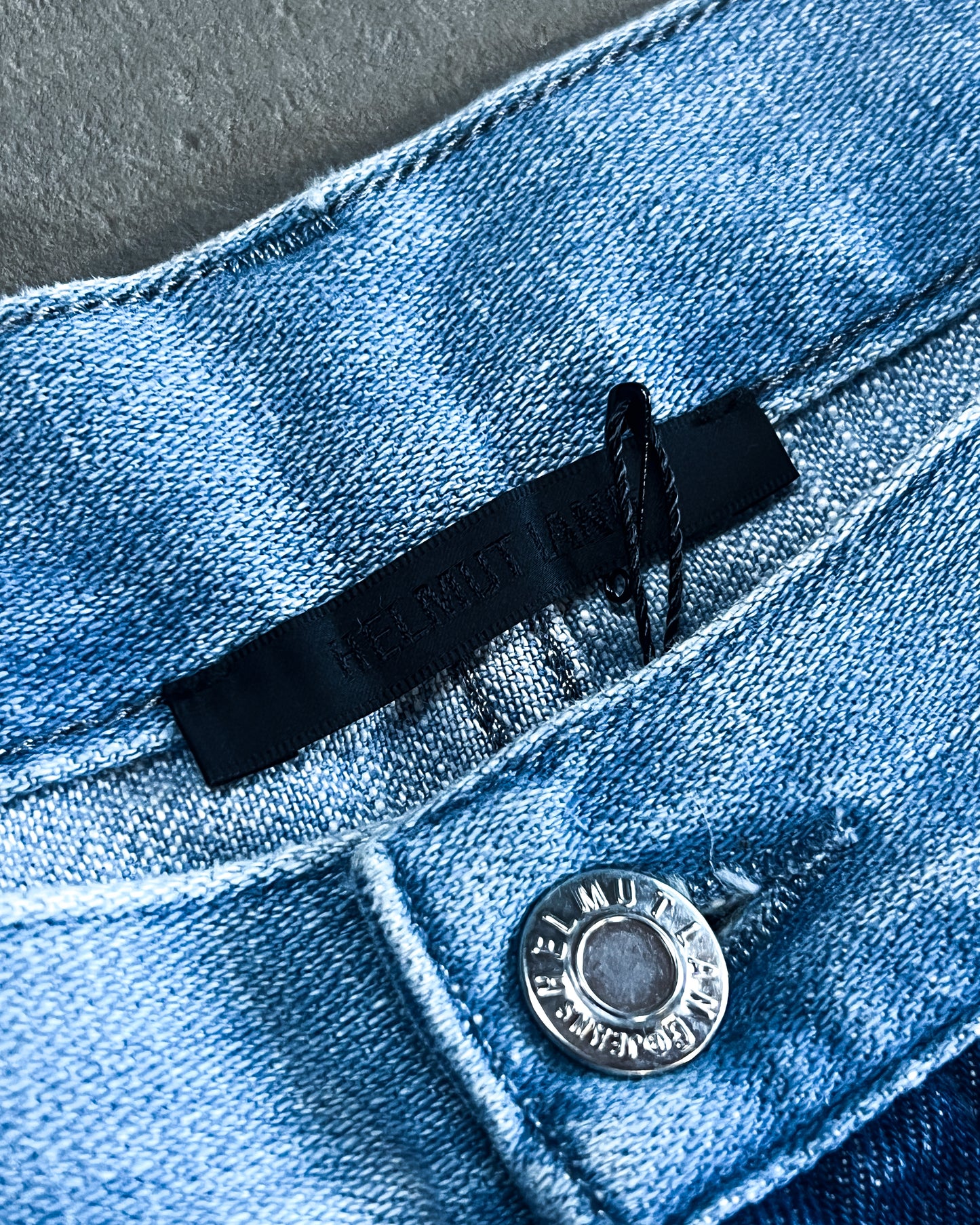 HELMUT LANG PATCH DENIM