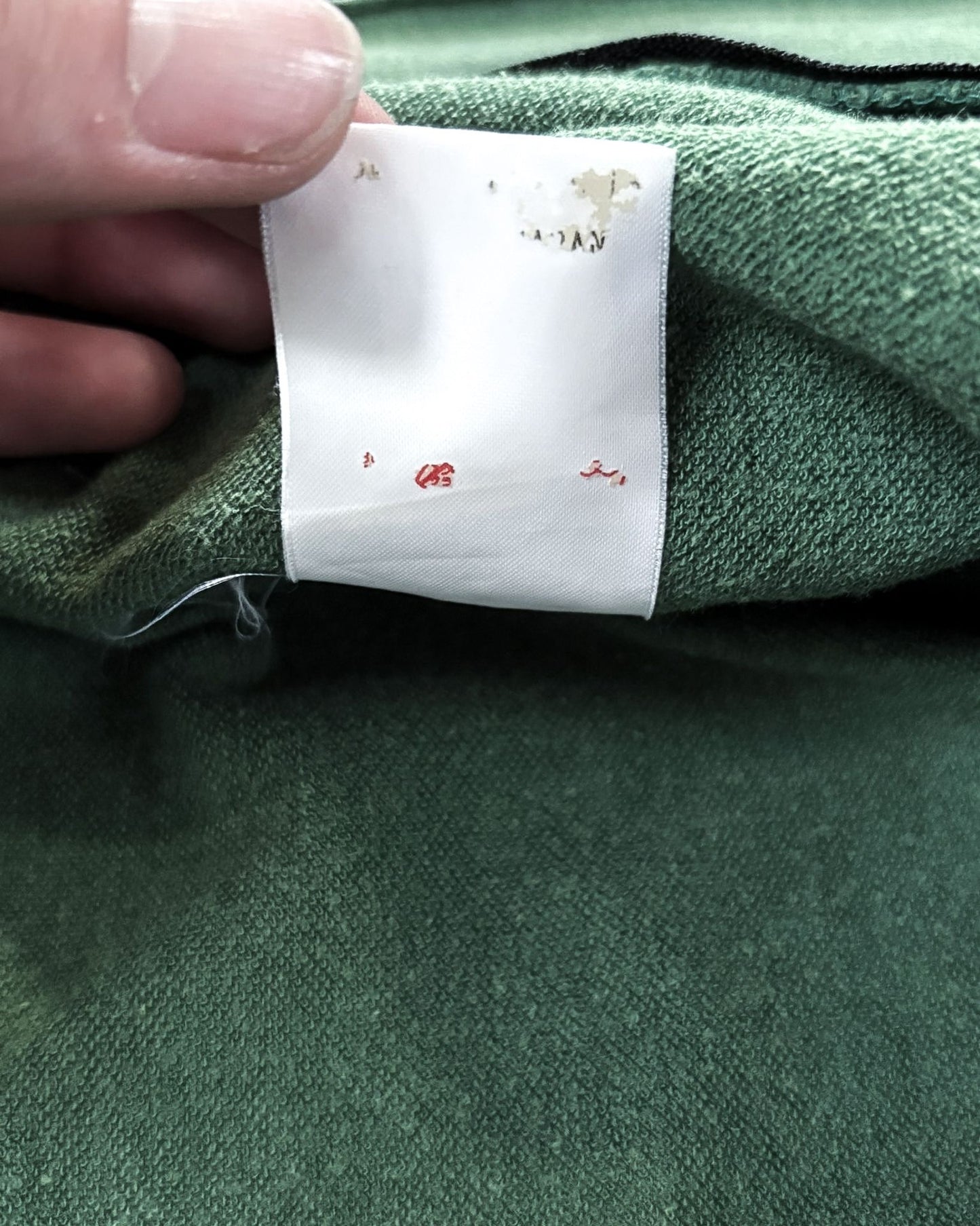 LGB Green Boxer Zip Up Hoodie