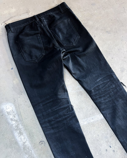 S/S16 STUDDED KNEE D02 DENIM BY HEDI SLIMANE