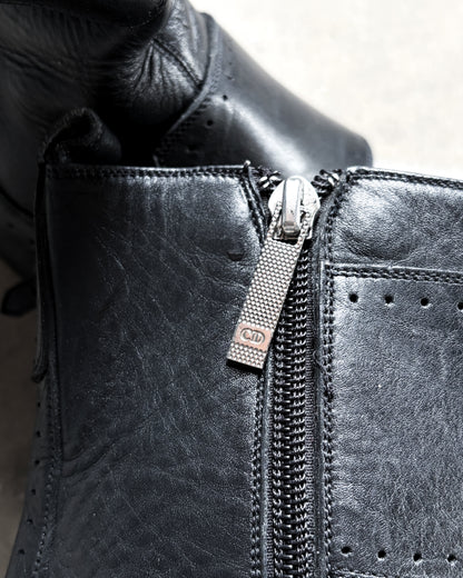 A/W04 “VOTC” HARNESS BUCKLE BOOTS