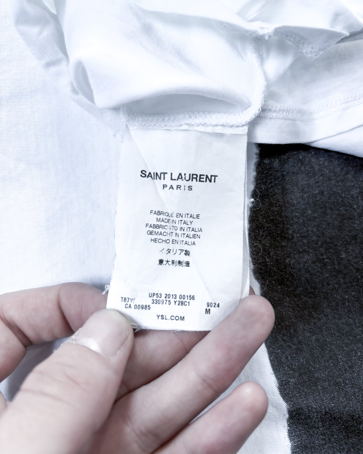 SS13 OIL SPILL T-SHIRT