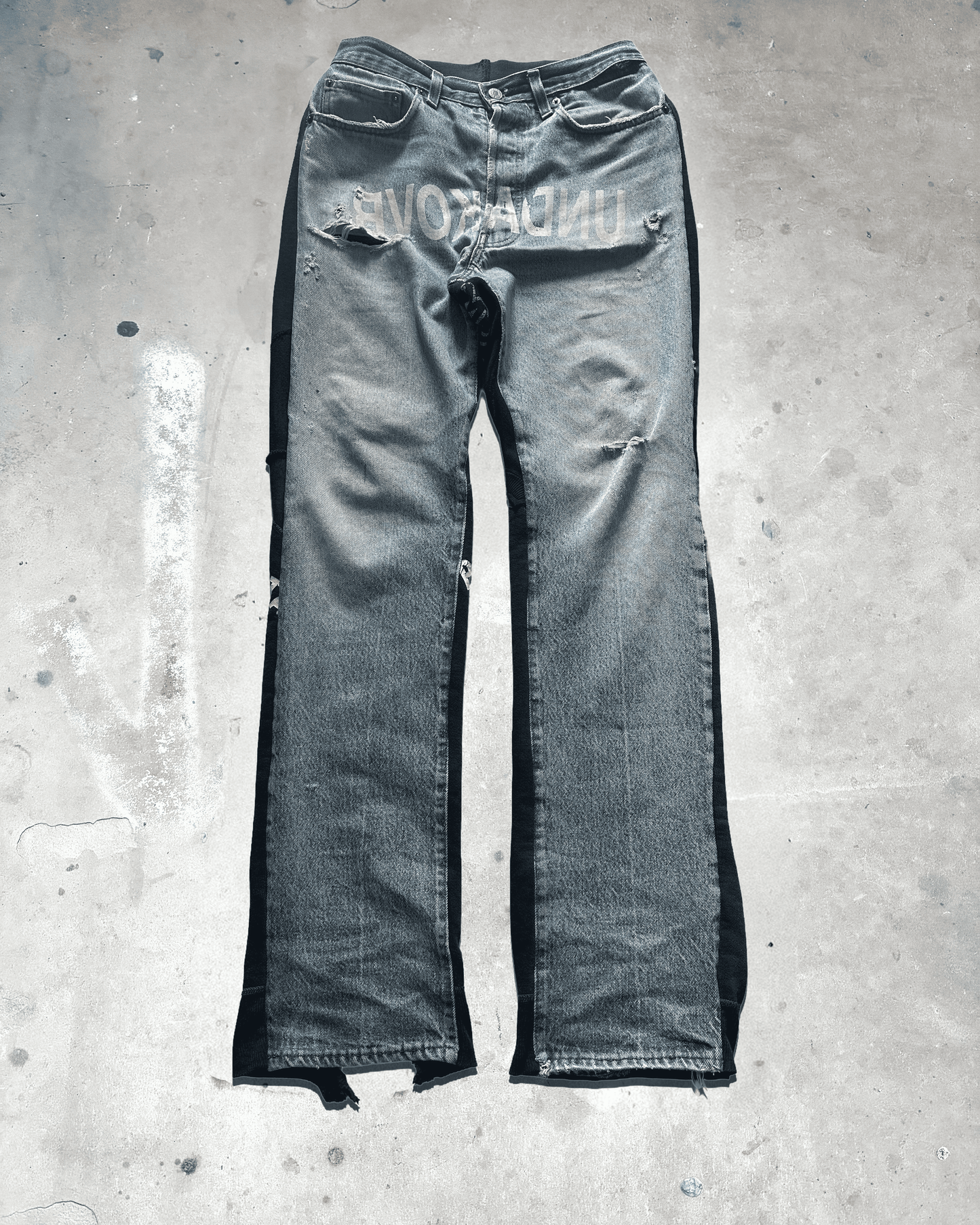 UNDAKOVR ‘ONE OFF’ HYBRID DENIM