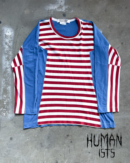 S/S07 STRIPED RAGLAN
