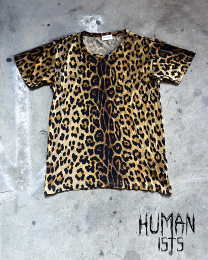 S/S15 CHEETAH PRINT T-SHIRT BY HEDI SLIMANE
