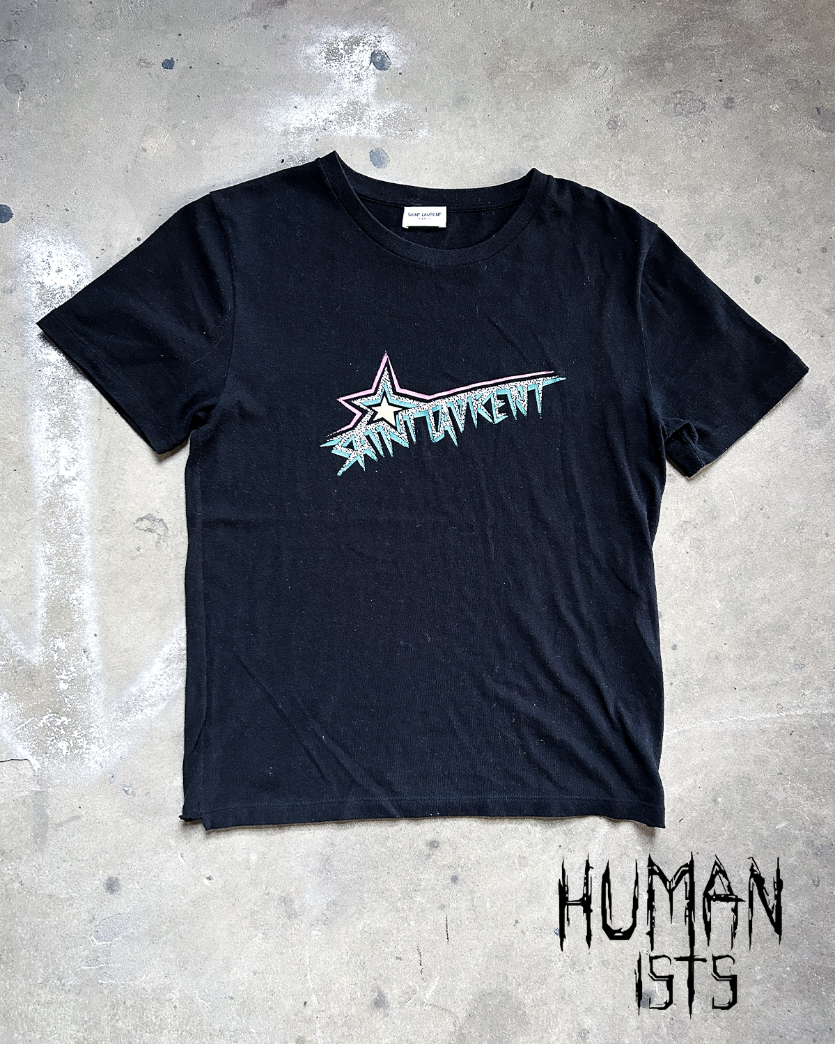 F/W19 ROCK STAR LOGO T-SHIRT