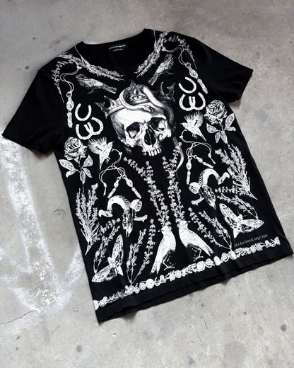 S/S17 CROWNED SKULL T-SHIRT