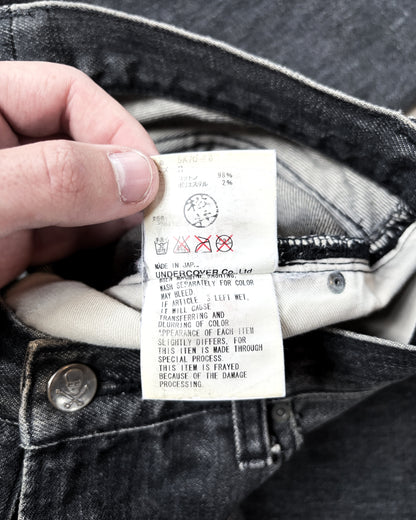 A/W05 ‘ARTS AND CRAFTS’ SKULL BORO DENIM
