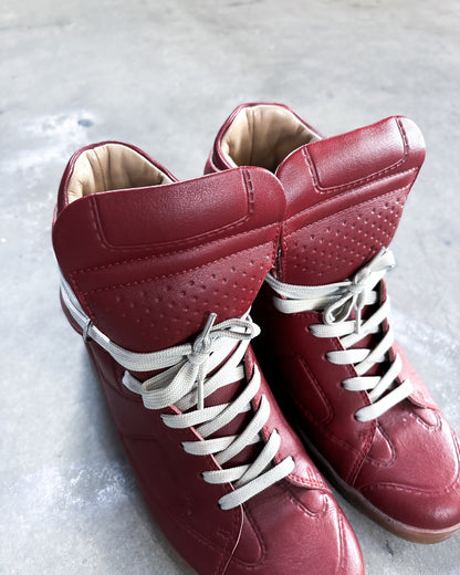 F/W12 H&M RED PANEL HIGH TOPS