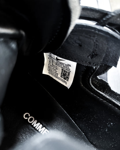 BLACK CDG AIR FORCE 1