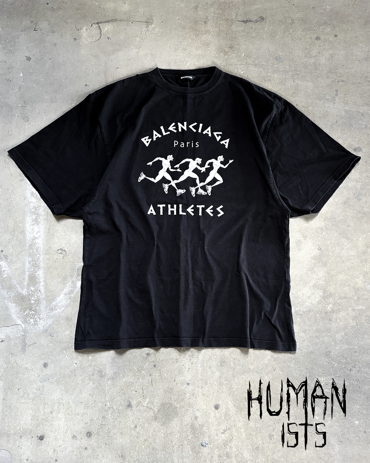 F/W20 DISTRESSED ATHLETES T-SHIRT