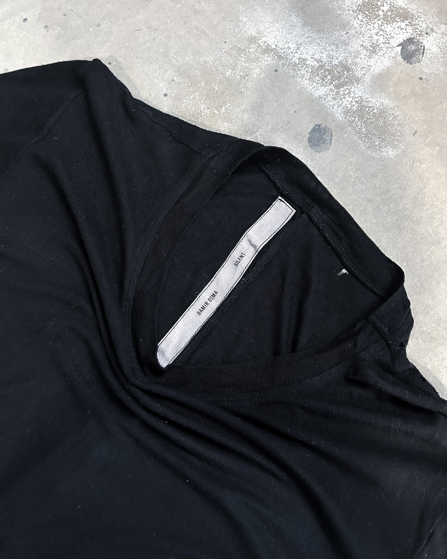 SILENT CASHMERE T-SHIRT